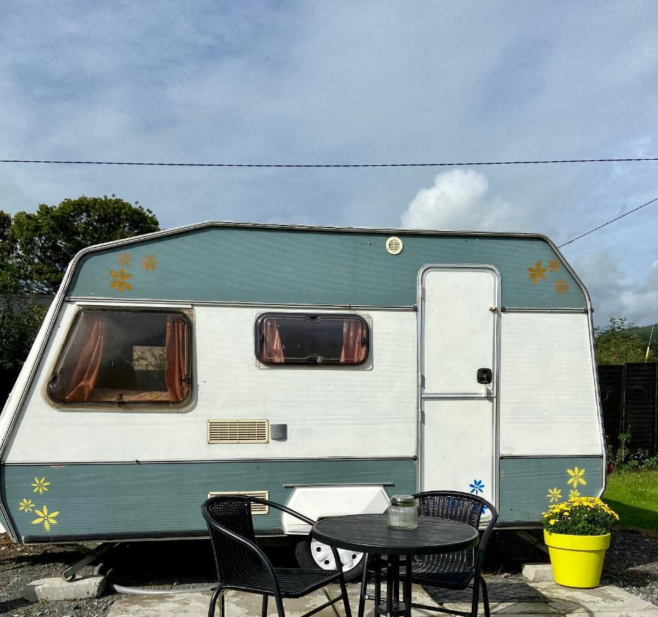 Cosy Caravan At Carrigeen Glamping Кілкенні Екстер'єр фото